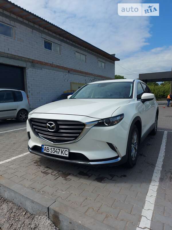 Внедорожник / Кроссовер Mazda CX-9 2017 в Виннице