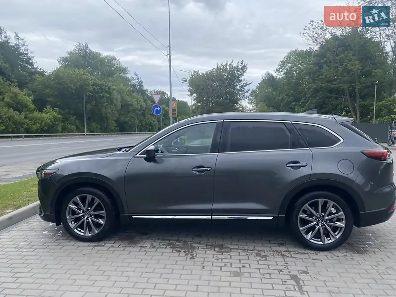 Внедорожник / Кроссовер Mazda CX-9 2020 в 