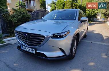 Внедорожник / Кроссовер Mazda CX-9 2018 в Ужгороде