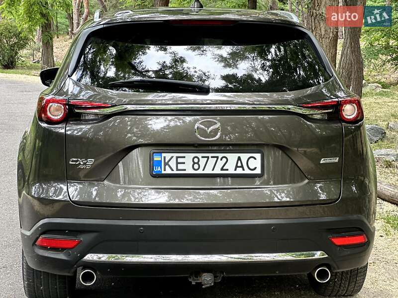 Внедорожник / Кроссовер Mazda CX-9 2017 в Днепре