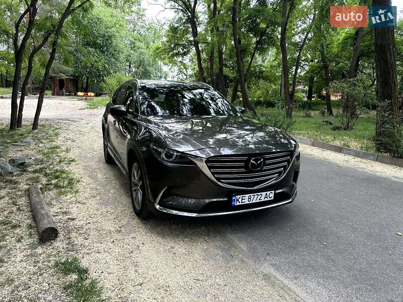 Внедорожник / Кроссовер Mazda CX-9 2017 в Днепре