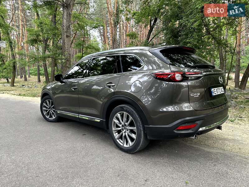 Внедорожник / Кроссовер Mazda CX-9 2017 в Днепре