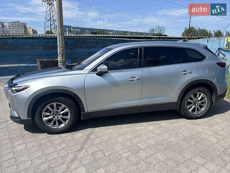Позашляховик / Кросовер Mazda CX-9 2016 в Дніпрі