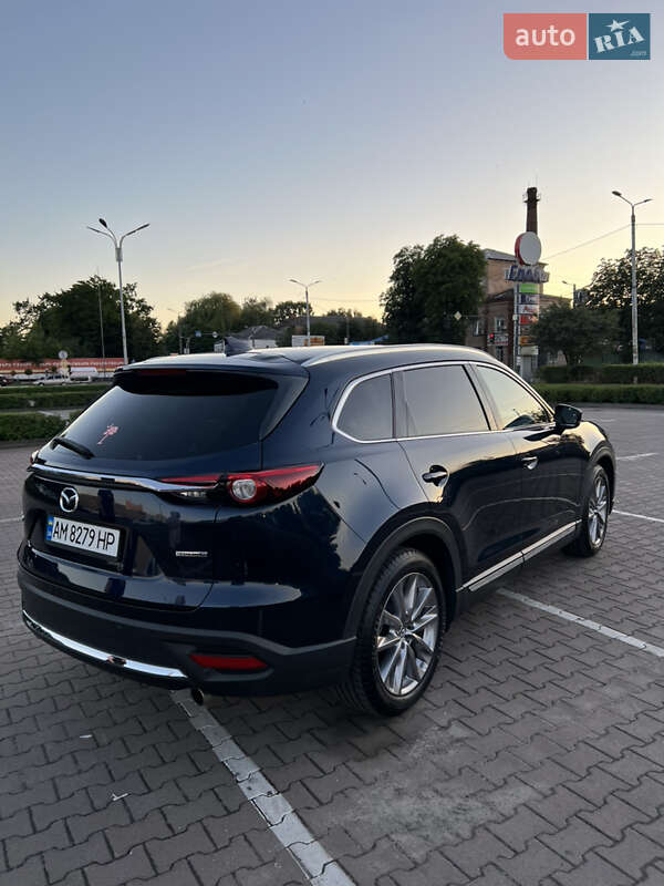 Внедорожник / Кроссовер Mazda CX-9 2020 в Черновцах фото 10 Внедорожник / Кроссовер Mazda CX-9 2020 в Черновцах