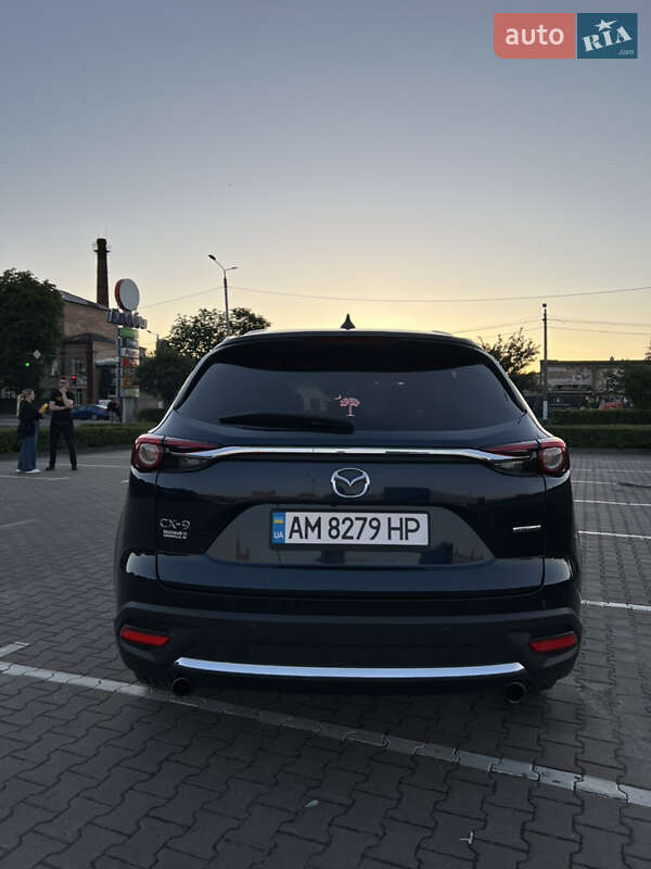 Внедорожник / Кроссовер Mazda CX-9 2020 в Черновцах фото 11 Внедорожник / Кроссовер Mazda CX-9 2020 в Черновцах