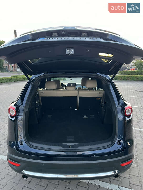 Внедорожник / Кроссовер Mazda CX-9 2020 в Черновцах фото 37 Внедорожник / Кроссовер Mazda CX-9 2020 в Черновцах