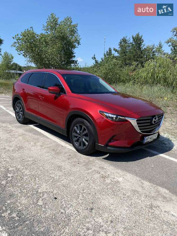 Внедорожник / Кроссовер Mazda CX-9 2016 в Каменском