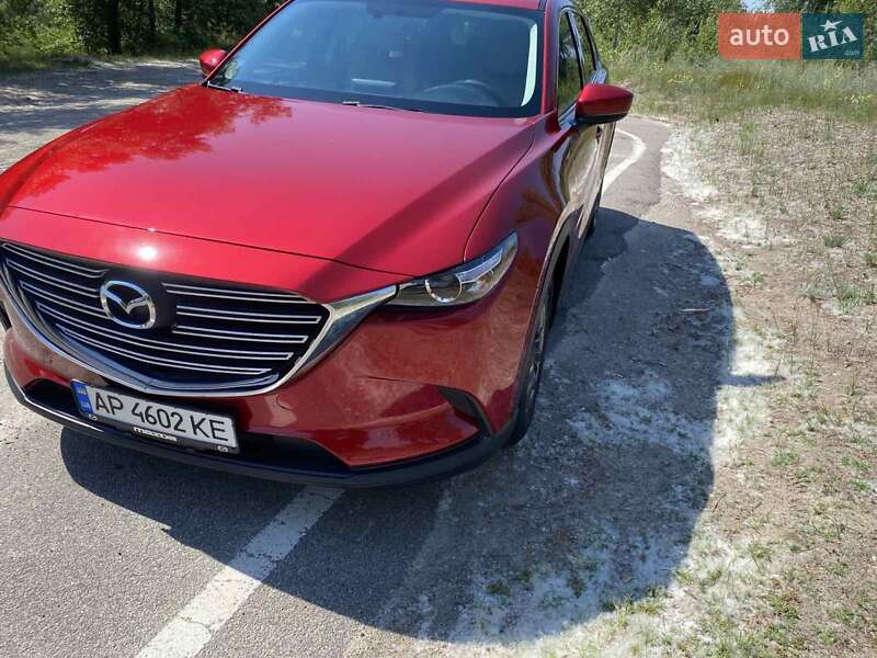Внедорожник / Кроссовер Mazda CX-9 2016 в Каменском