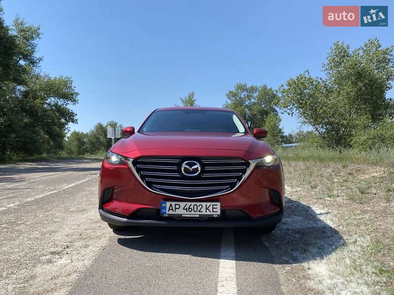 Внедорожник / Кроссовер Mazda CX-9 2016 в Каменском