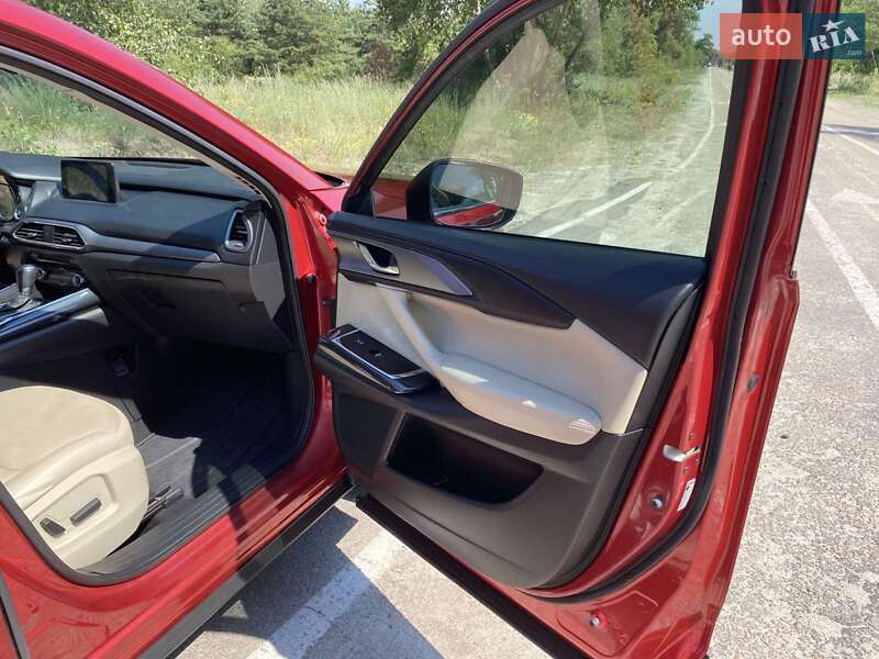 Внедорожник / Кроссовер Mazda CX-9 2016 в Каменском