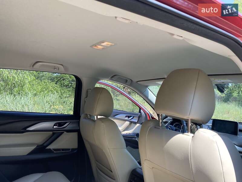 Внедорожник / Кроссовер Mazda CX-9 2016 в Каменском
