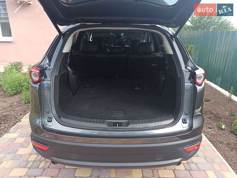 Позашляховик / Кросовер Mazda CX-9 2018 в Запоріжжі фото 10 Позашляховик / Кросовер Mazda CX-9 2018 в Запоріжжі
