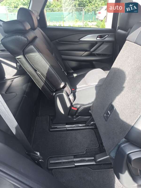 Позашляховик / Кросовер Mazda CX-9 2018 в Запоріжжі фото 18 Позашляховик / Кросовер Mazda CX-9 2018 в Запоріжжі