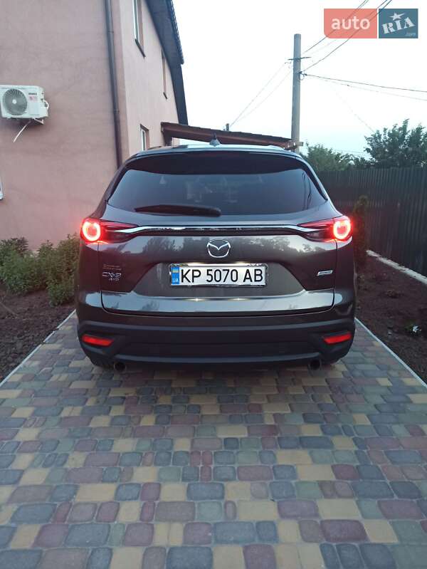Внедорожник / Кроссовер Mazda CX-9 2018 в Запорожье