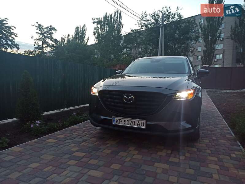 Позашляховик / Кросовер Mazda CX-9 2018 в Запоріжжі фото 16 Позашляховик / Кросовер Mazda CX-9 2018 в Запоріжжі
