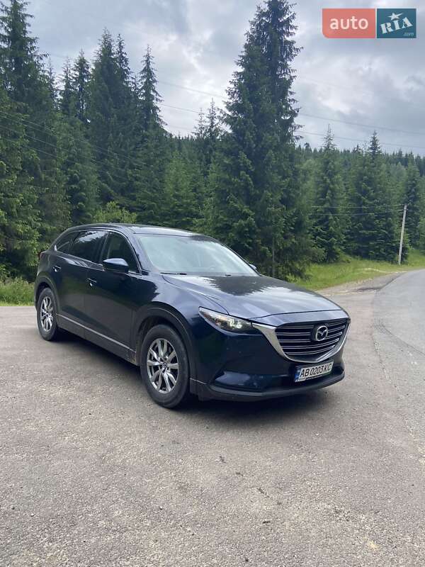 Mazda CX-9 2016
