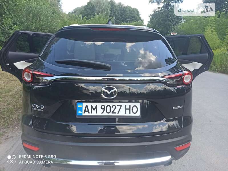 Внедорожник / Кроссовер Mazda CX-9 2022 в Киеве