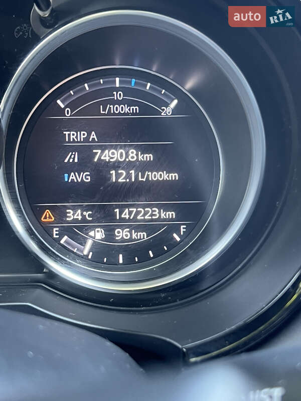 Внедорожник / Кроссовер Mazda CX-9 2016 в Львове