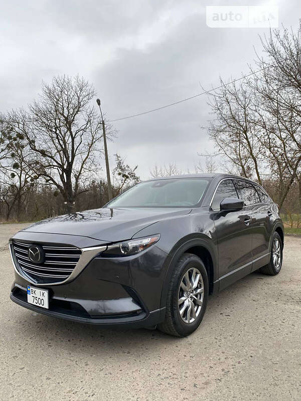 Mazda CX-9 2018 Mazda CX-9 2018