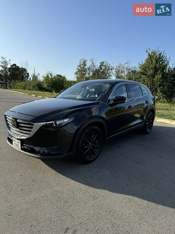 Позашляховик / Кросовер Mazda CX-9 2018 в Києві