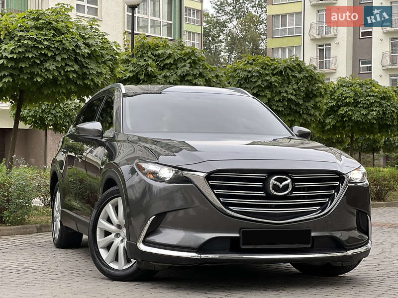 Позашляховик / Кросовер Mazda CX-9 2016 в Івано-Франківську