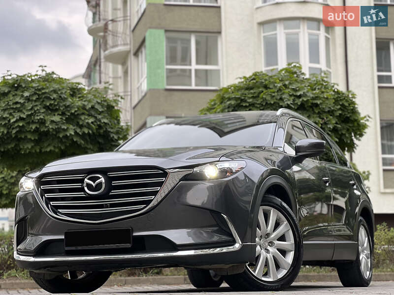 Позашляховик / Кросовер Mazda CX-9 2016 в Івано-Франківську