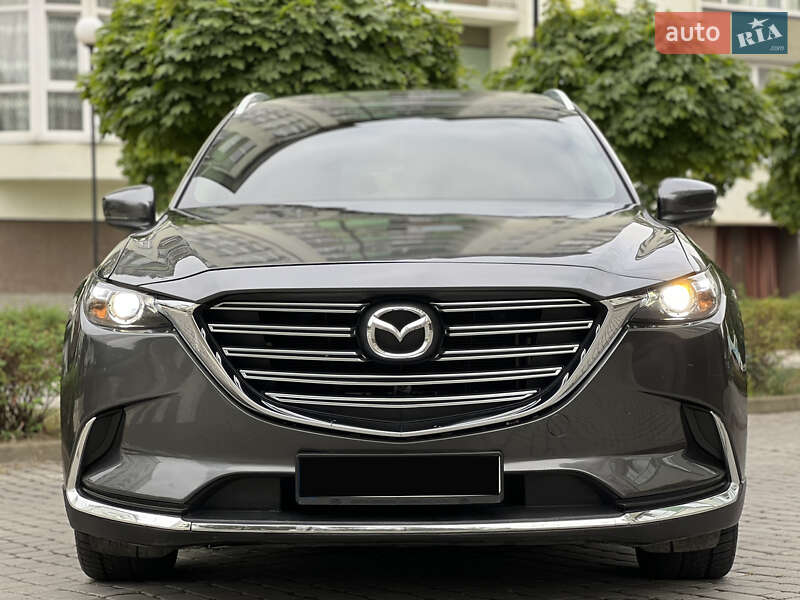 Позашляховик / Кросовер Mazda CX-9 2016 в Івано-Франківську