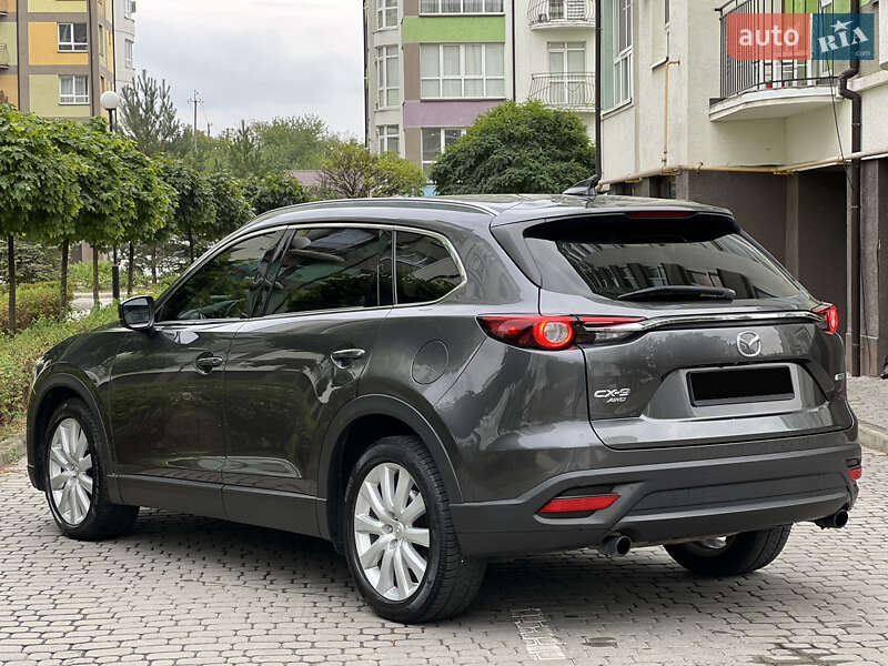 Позашляховик / Кросовер Mazda CX-9 2016 в Івано-Франківську