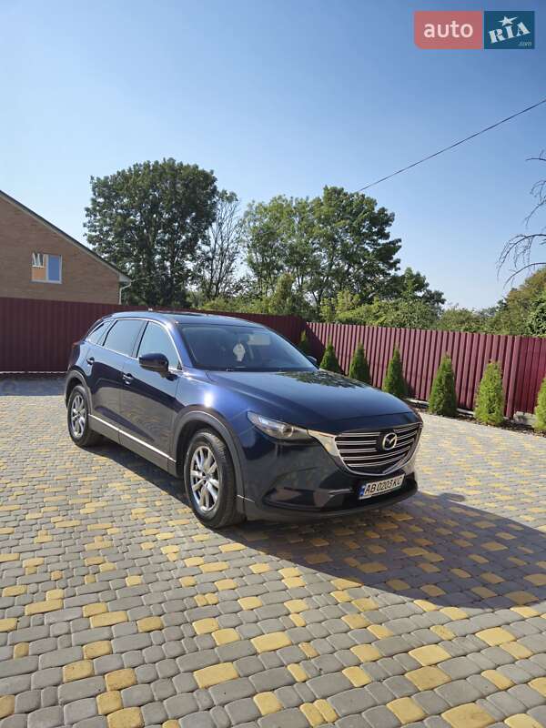 Позашляховик / Кросовер Mazda CX-9 2016 в Вінниці