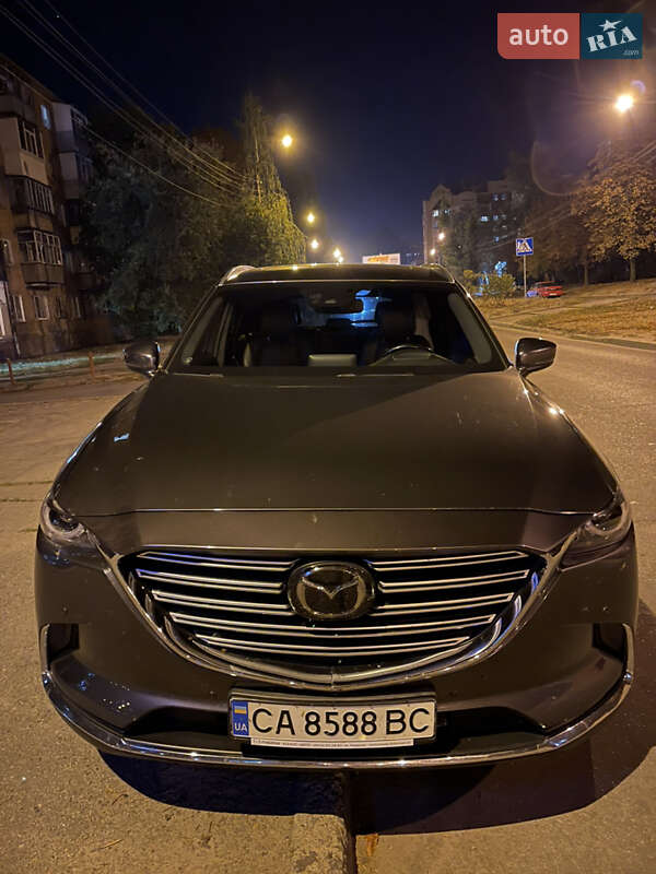 Внедорожник / Кроссовер Mazda CX-9 2016 в Золотоноше