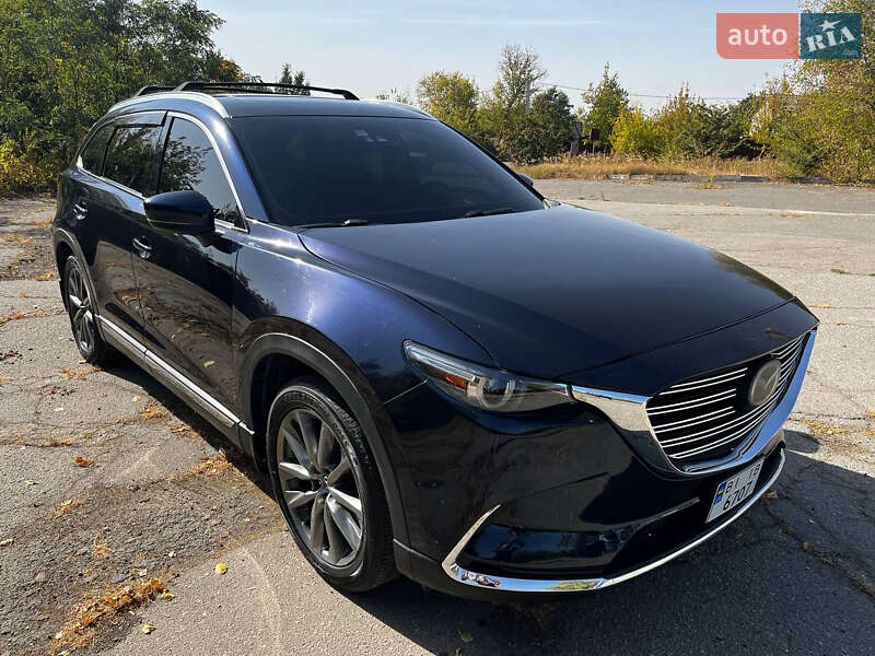 Позашляховик / Кросовер Mazda CX-9 2016 в Полтаві