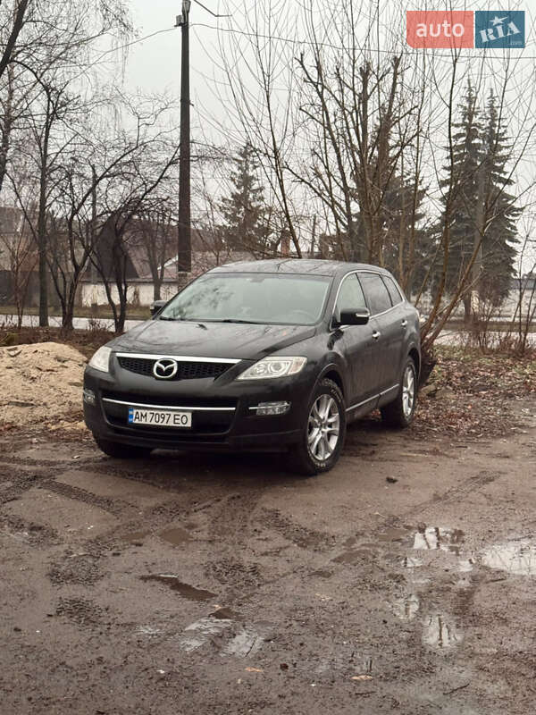 Позашляховик / Кросовер Mazda CX-9 2009 в 