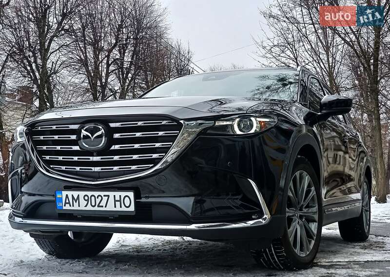 Позашляховик / Кросовер Mazda CX-9 2022 в Житомирі