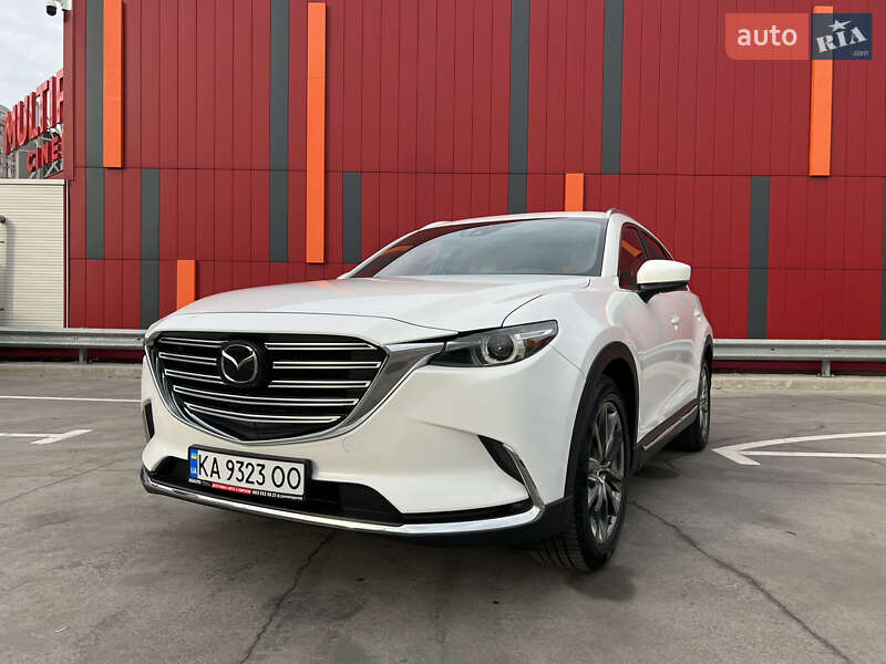 Позашляховик / Кросовер Mazda CX-9 2016 в Києві фото 9 Позашляховик / Кросовер Mazda CX-9 2016 в Києві