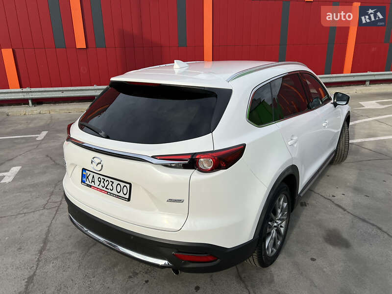 Позашляховик / Кросовер Mazda CX-9 2016 в Києві фото 17 Позашляховик / Кросовер Mazda CX-9 2016 в Києві
