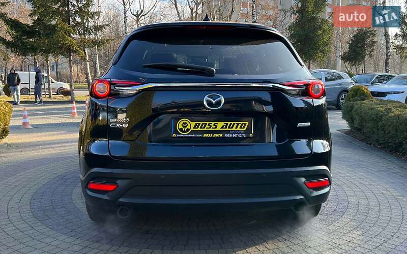 Позашляховик / Кросовер Mazda CX-9 2016 в Львові