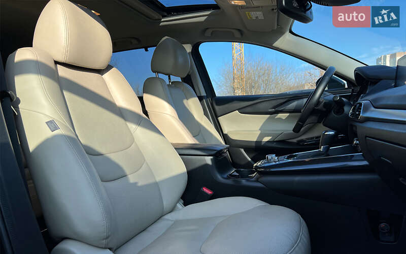 Позашляховик / Кросовер Mazda CX-9 2016 в Львові