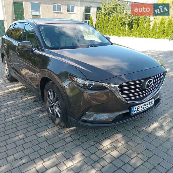 Позашляховик / Кросовер Mazda CX-9 2016 в Іллінцях фото 2 Позашляховик / Кросовер Mazda CX-9 2016 в Іллінцях
