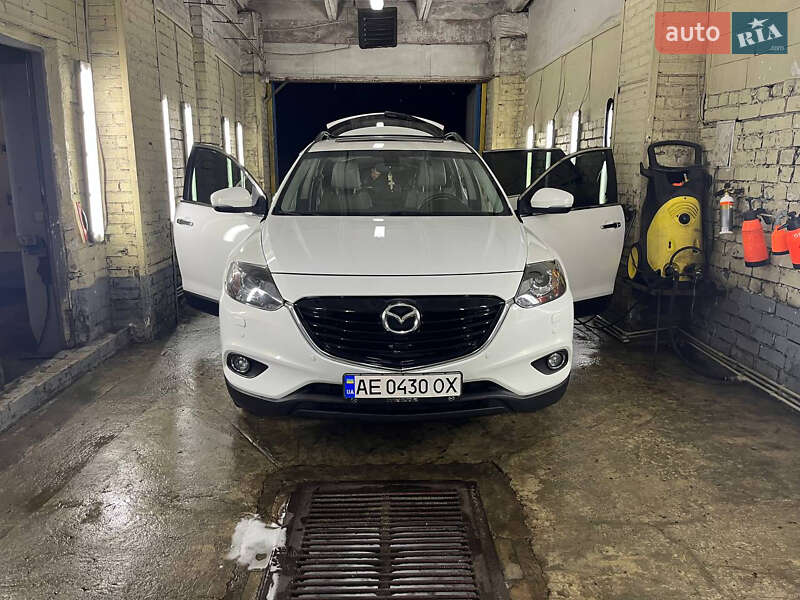 Позашляховик / Кросовер Mazda CX-9 2015 в Дніпрі