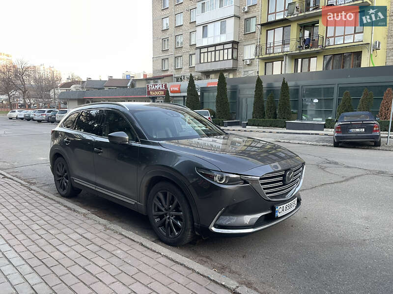 Mazda CX-9 2016