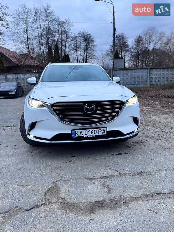 Внедорожник / Кроссовер Mazda CX-9 2022 в 