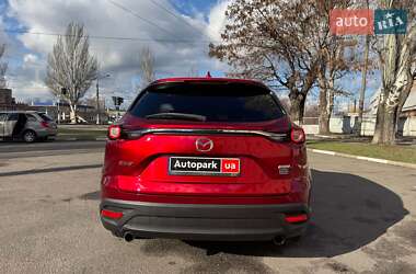 Позашляховик / Кросовер Mazda CX-9 2017 в 