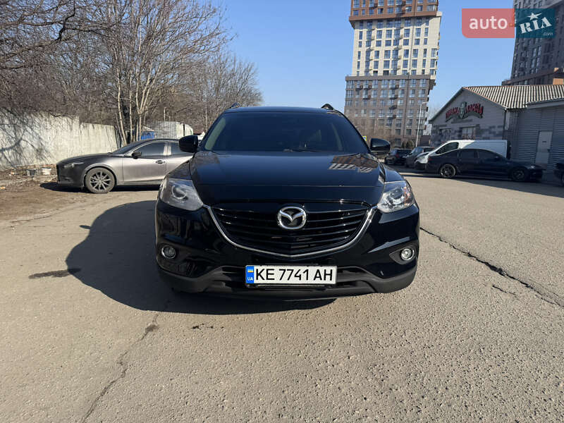 Позашляховик / Кросовер Mazda CX-9 2013 в Дніпрі