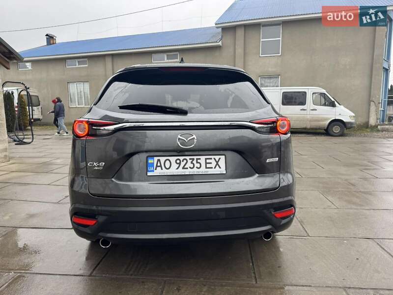 Позашляховик / Кросовер Mazda CX-9 2019 в Хусті