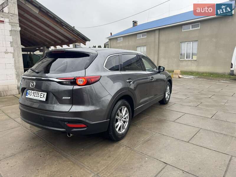 Позашляховик / Кросовер Mazda CX-9 2019 в Хусті