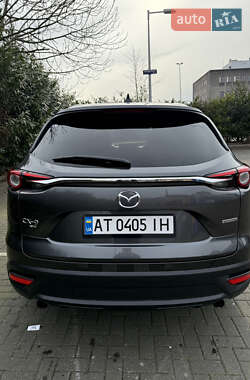 Позашляховик / Кросовер Mazda CX-9 2021 в 