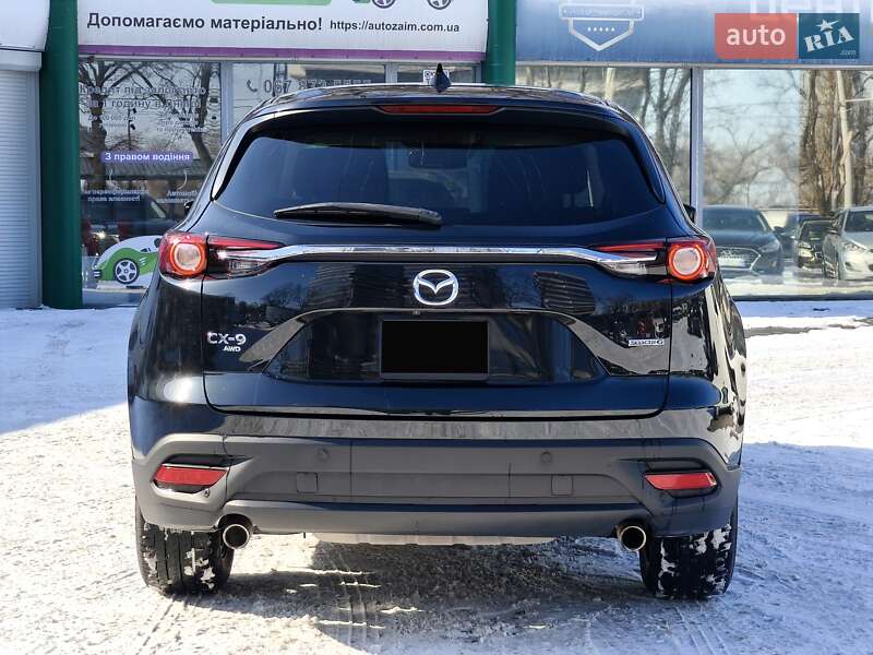 Позашляховик / Кросовер Mazda CX-9 2019 в Дніпрі
