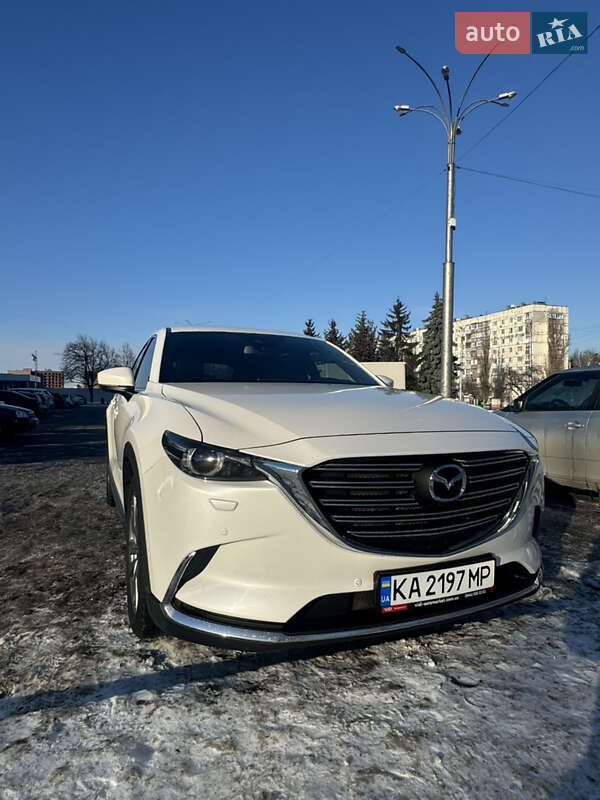 Позашляховик / Кросовер Mazda CX-9 2018 в Полтаві