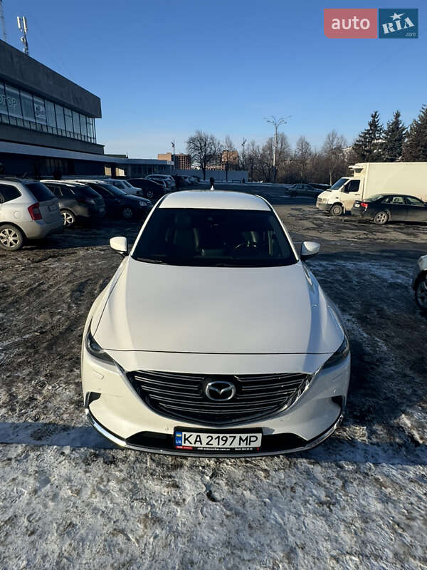 Позашляховик / Кросовер Mazda CX-9 2018 в Полтаві