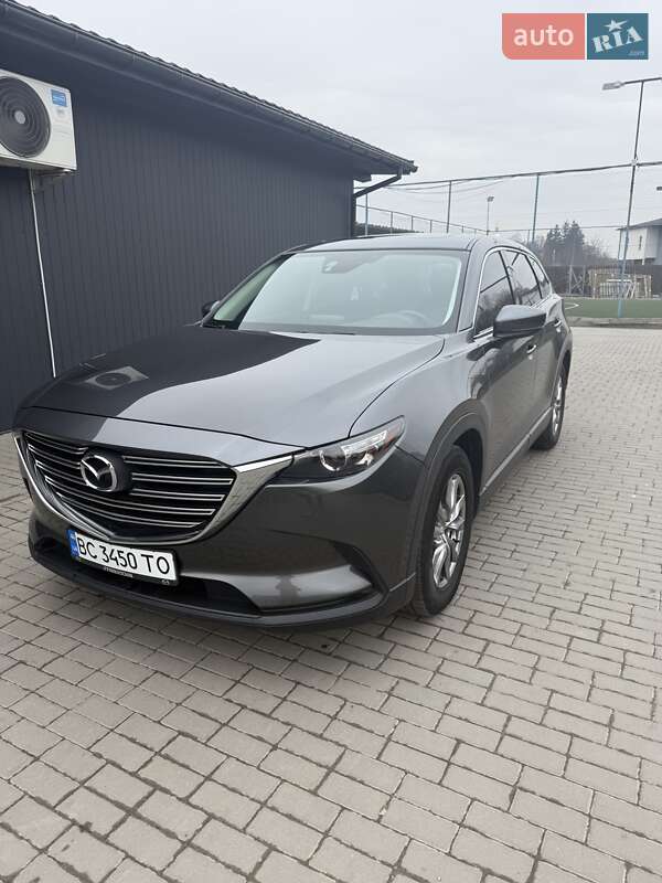 Позашляховик / Кросовер Mazda CX-9 2016 в 